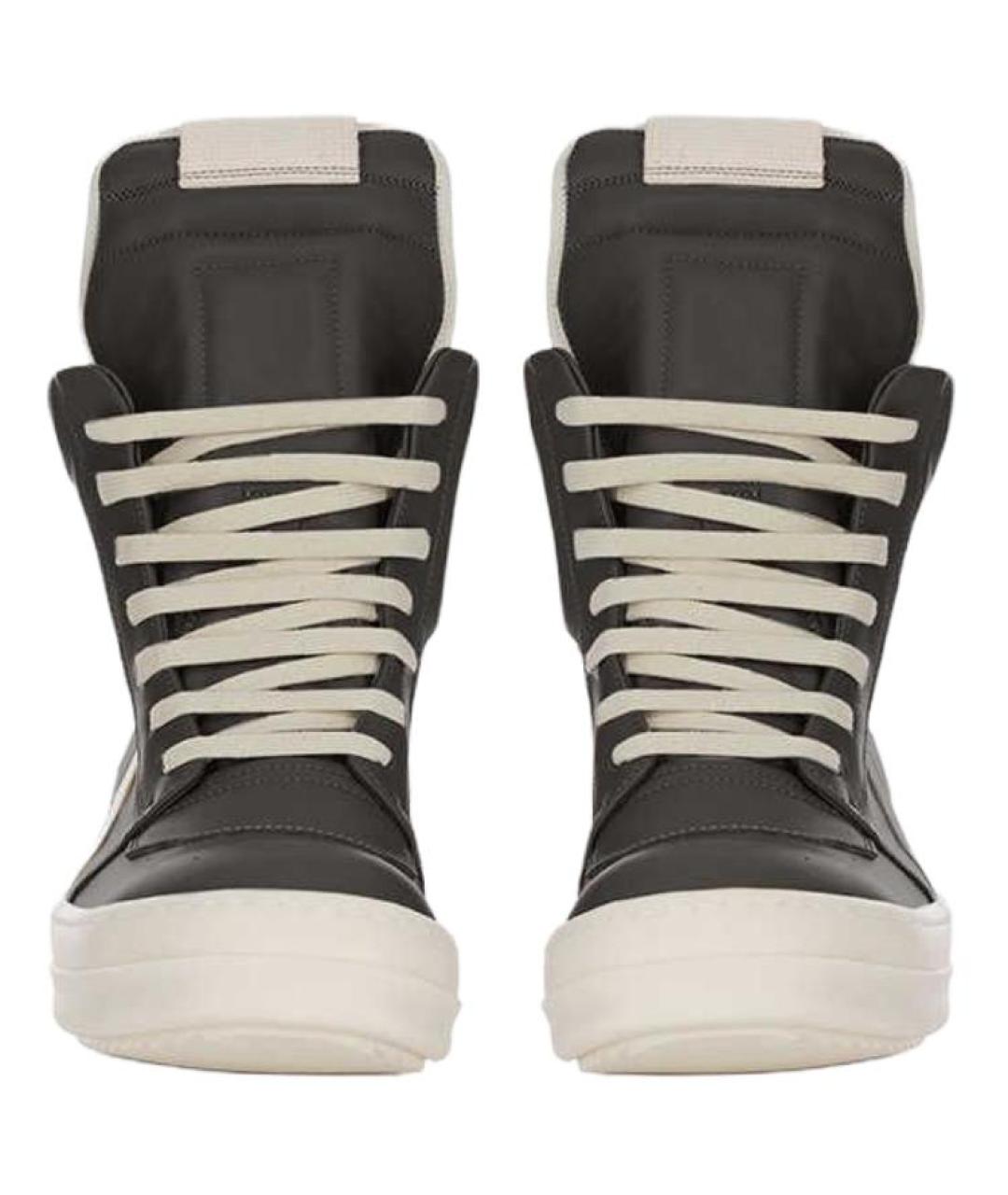 RICK OWENS Мульти кожаные кроссовки, фото 3