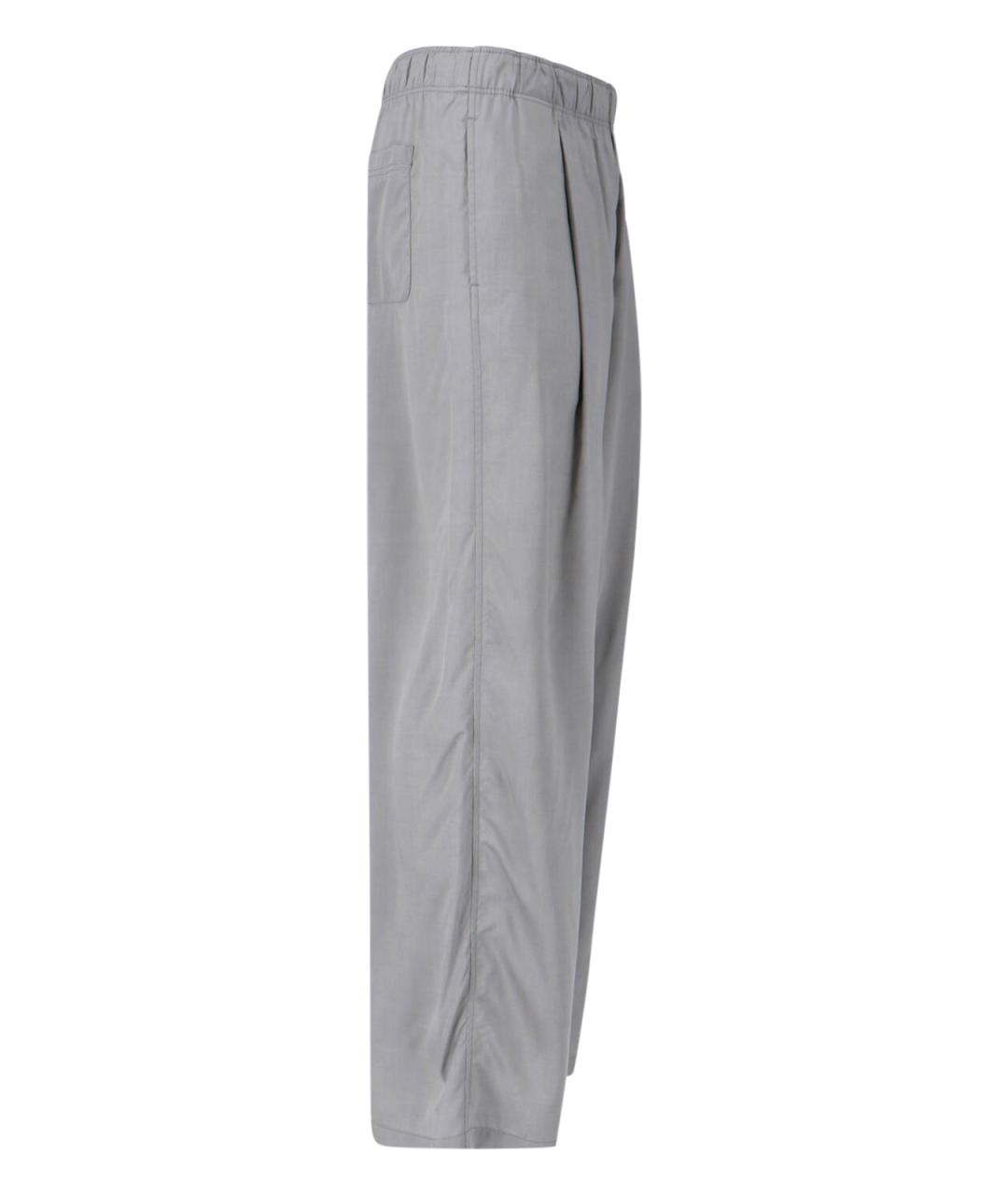 OUR LEGACY Серые вискозные повседневные брюки, фото 3
