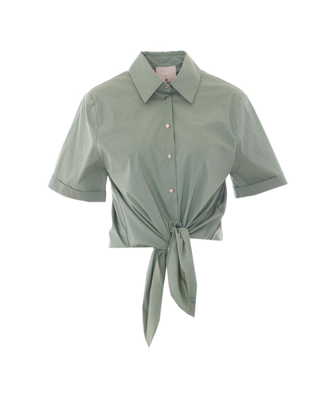 LIU JO Хлопковая рубашка, фото 1