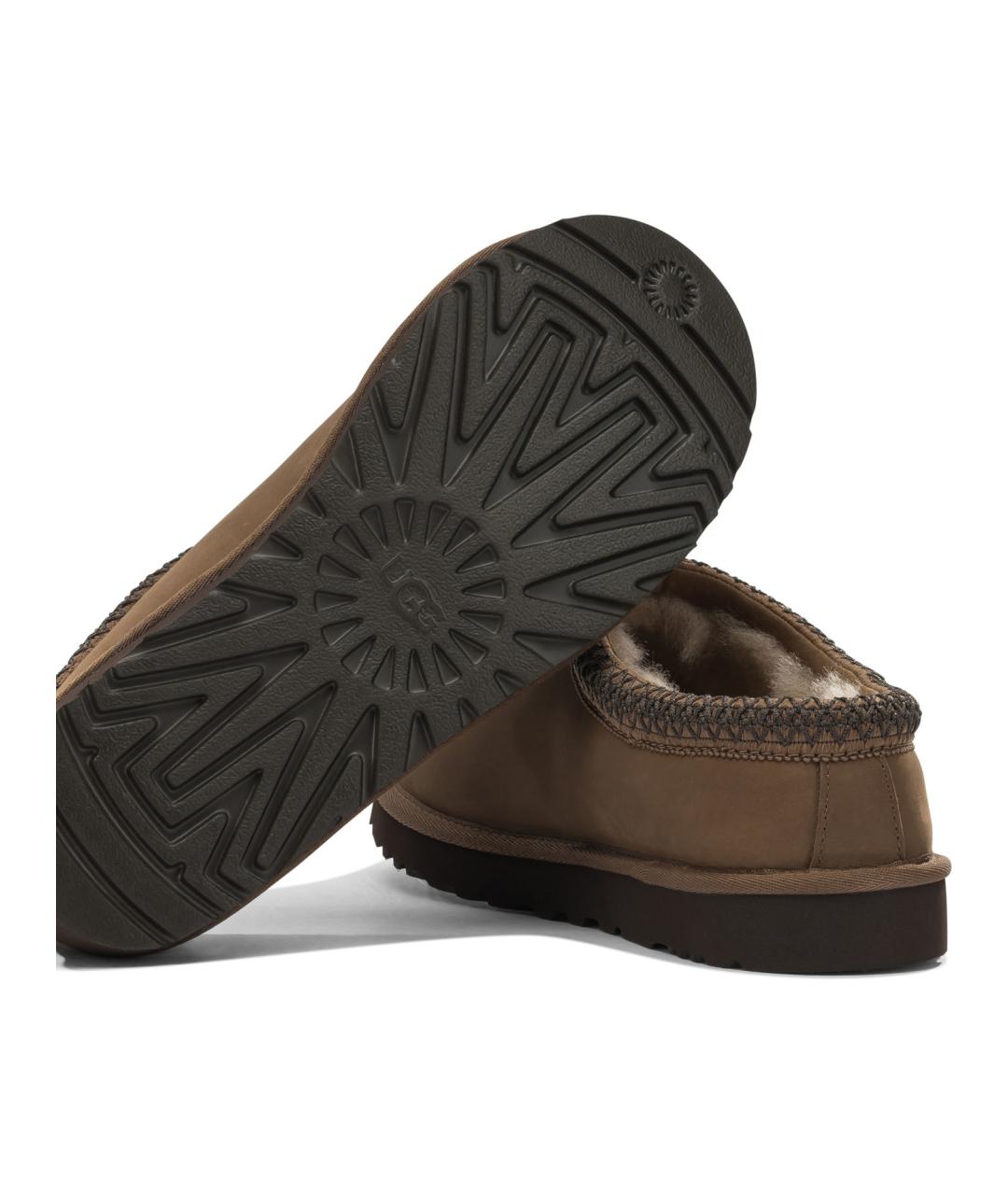 UGG AUSTRALIA Коричневые замшевые низкие ботинки, фото 3