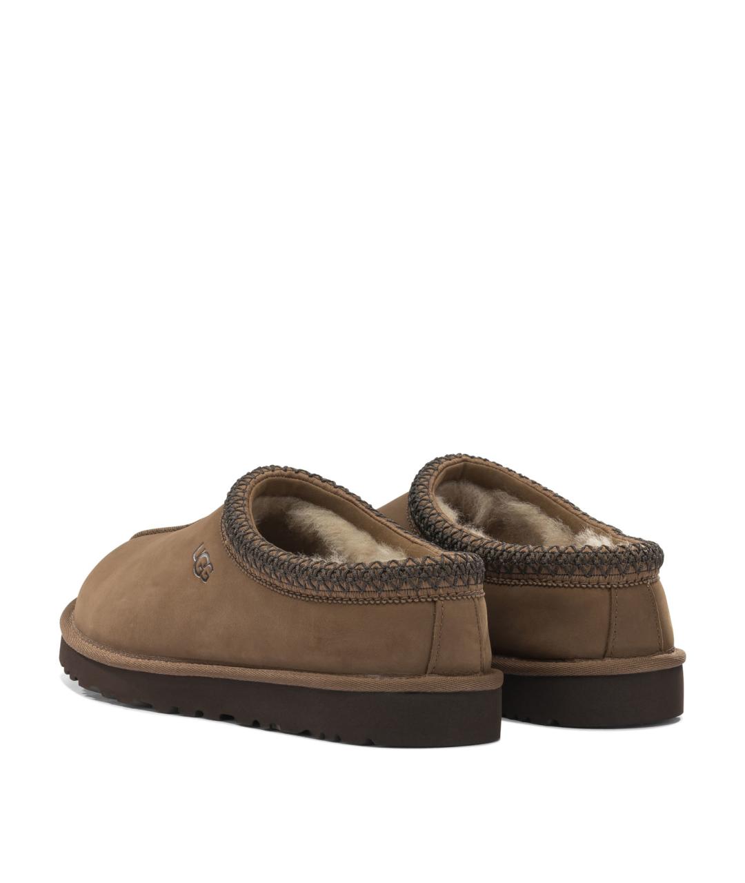 UGG AUSTRALIA Коричневые замшевые низкие ботинки, фото 2