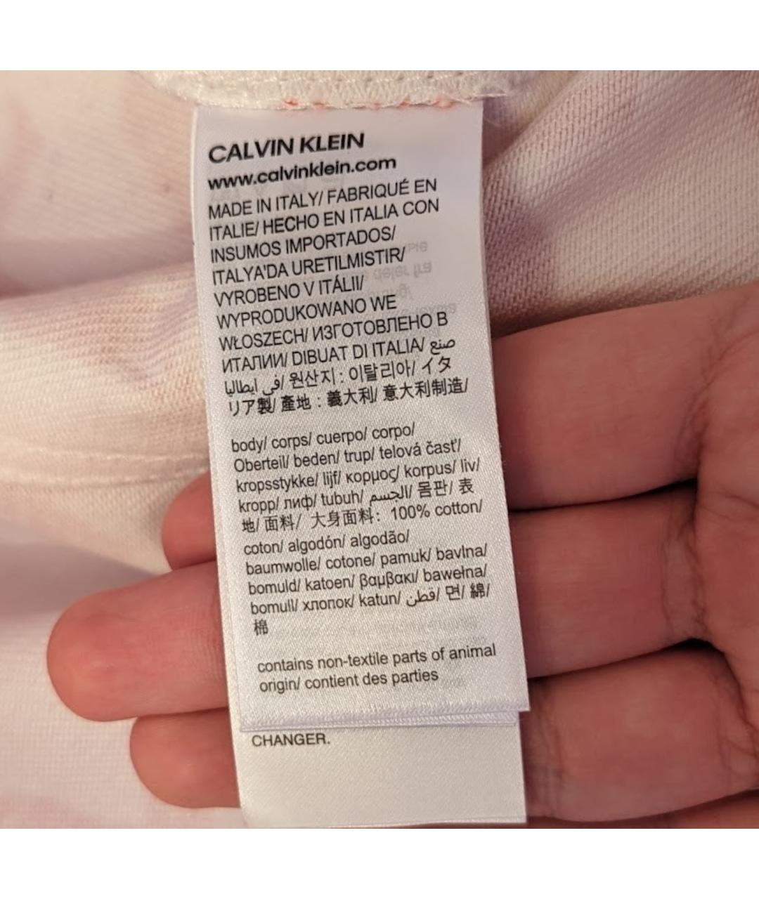 RAF SIMONS Белая деним куртка, фото 7