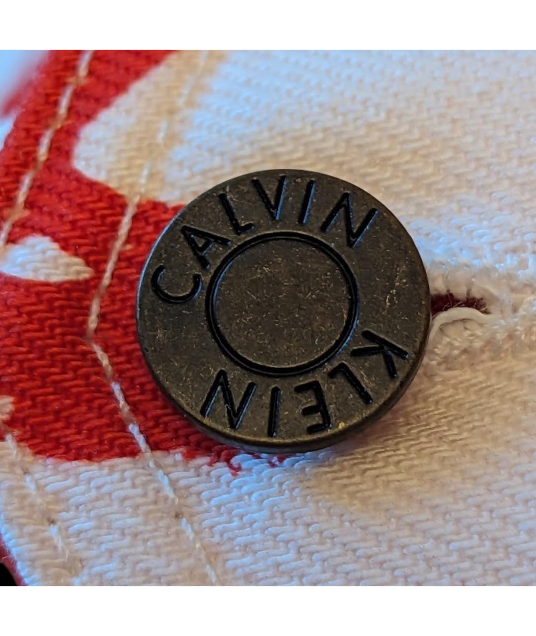 RAF SIMONS Белая деним куртка, фото 4