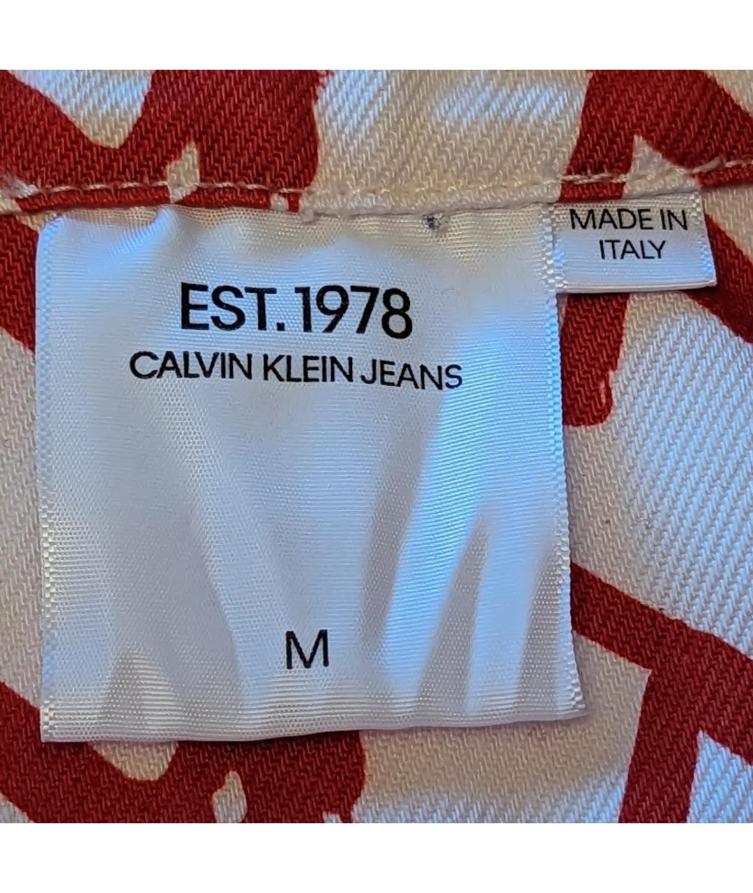 RAF SIMONS Белая деним куртка, фото 6