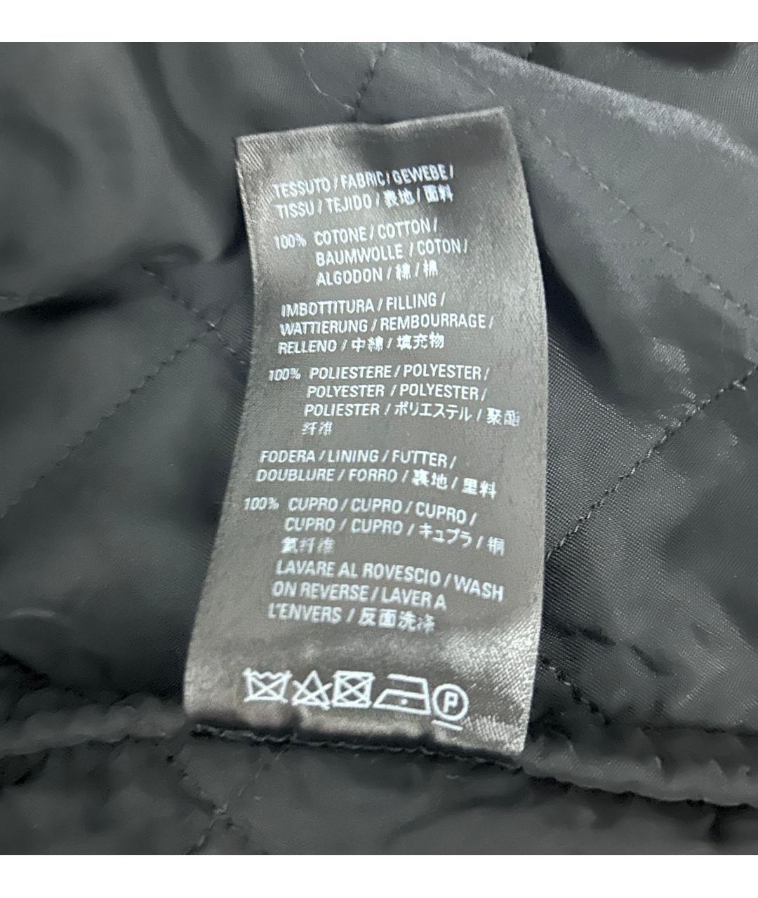 BALENCIAGA Синяя хлопко-полиэстеровая кэжуал рубашка, фото 9