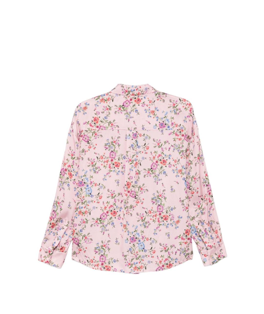 LIU JO Розовая вискозная рубашка, фото 2