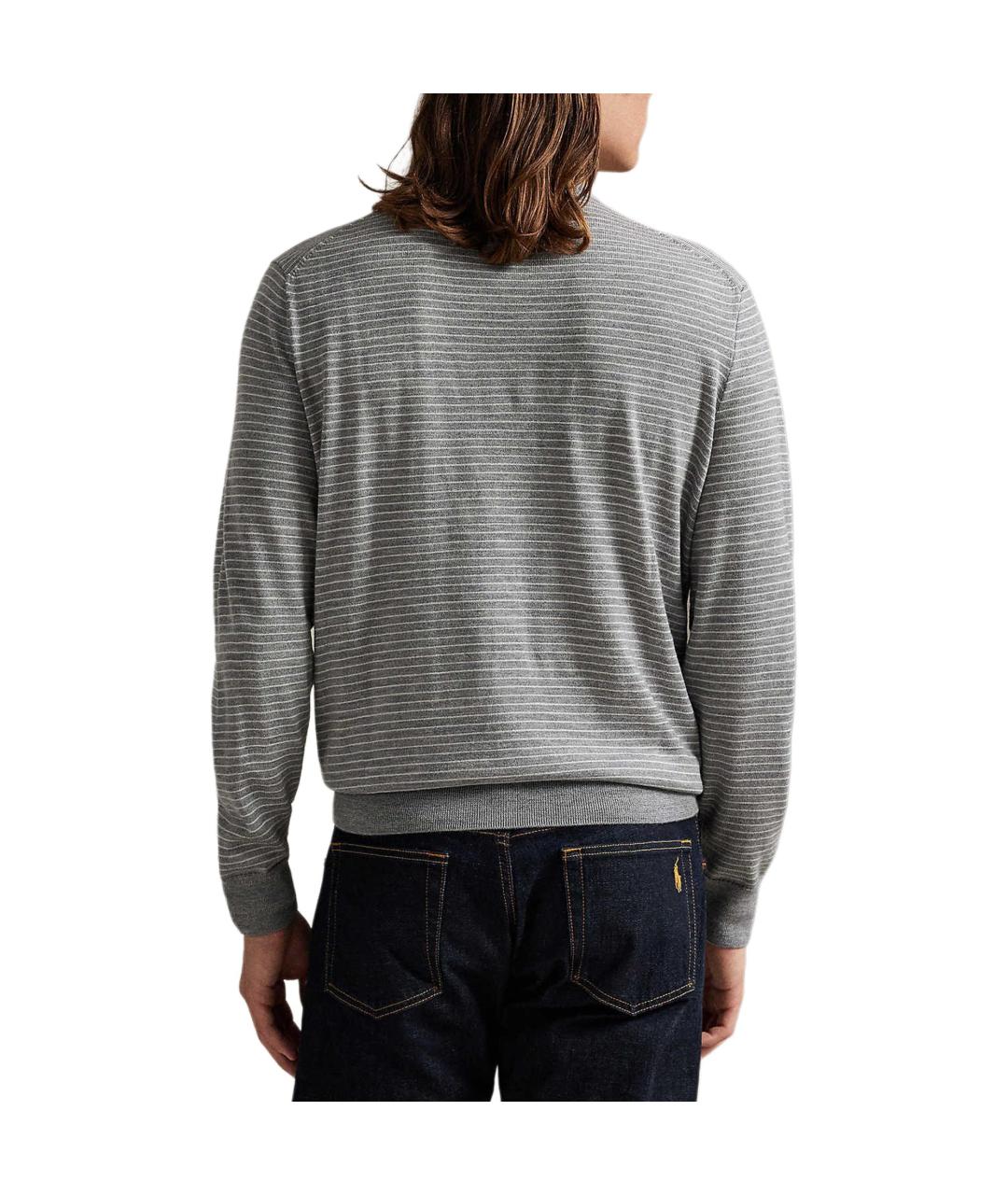 POLO RALPH LAUREN Серый джемпер / свитер, фото 5