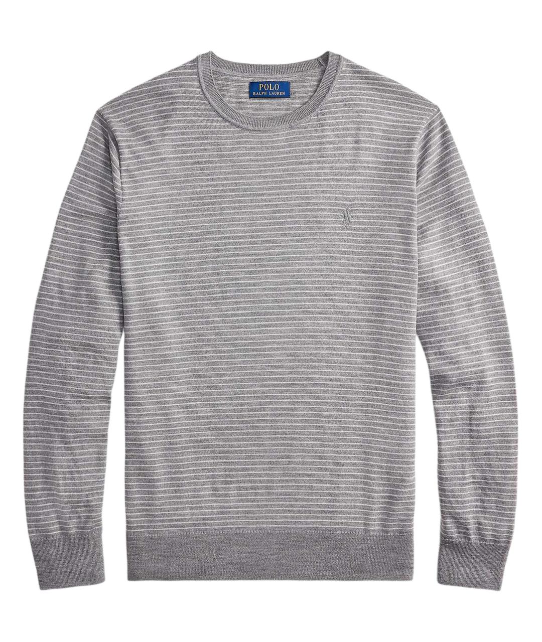 POLO RALPH LAUREN Серый джемпер / свитер, фото 1