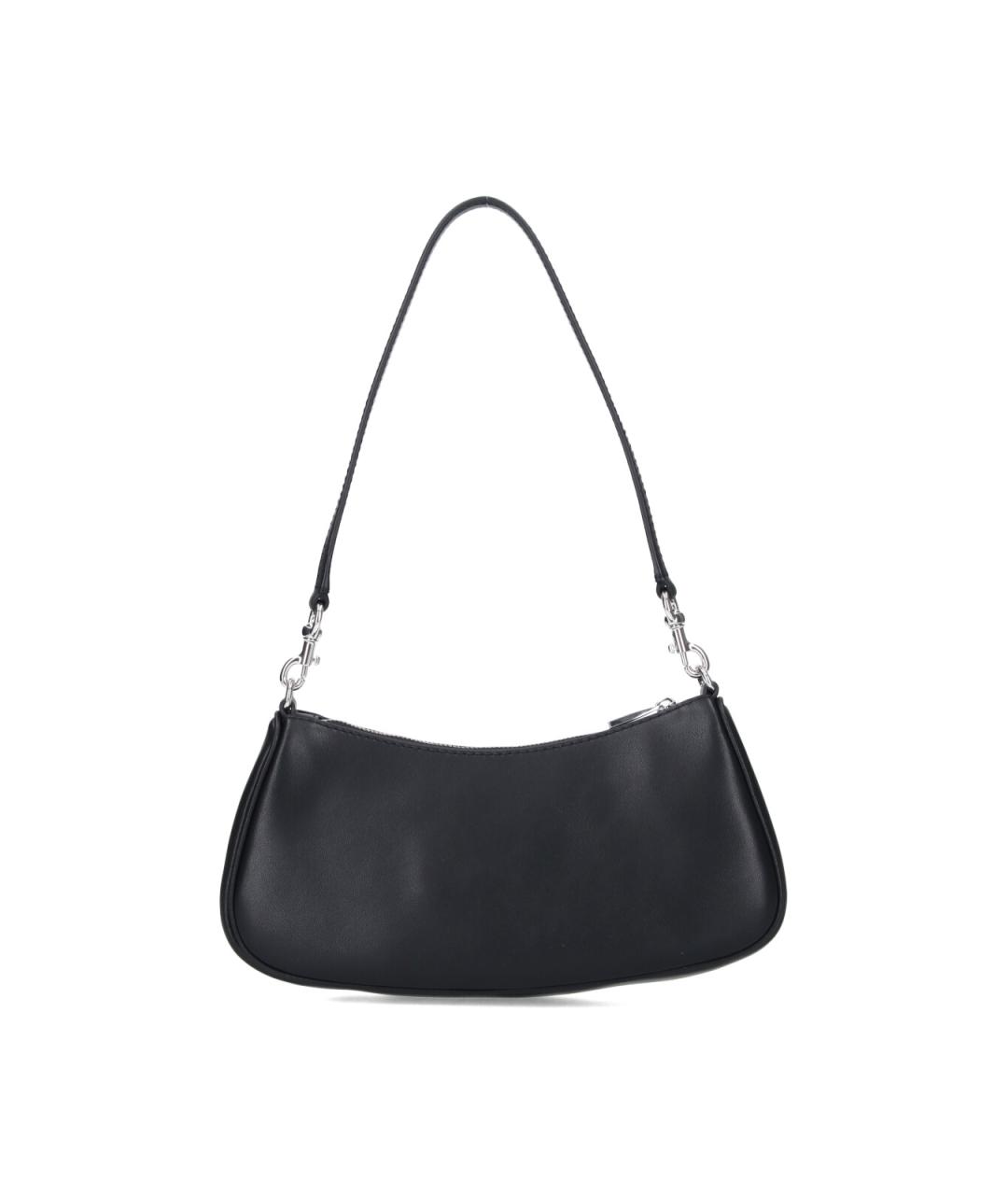 MARC JACOBS Черная кожаная сумка через плечо, фото 3