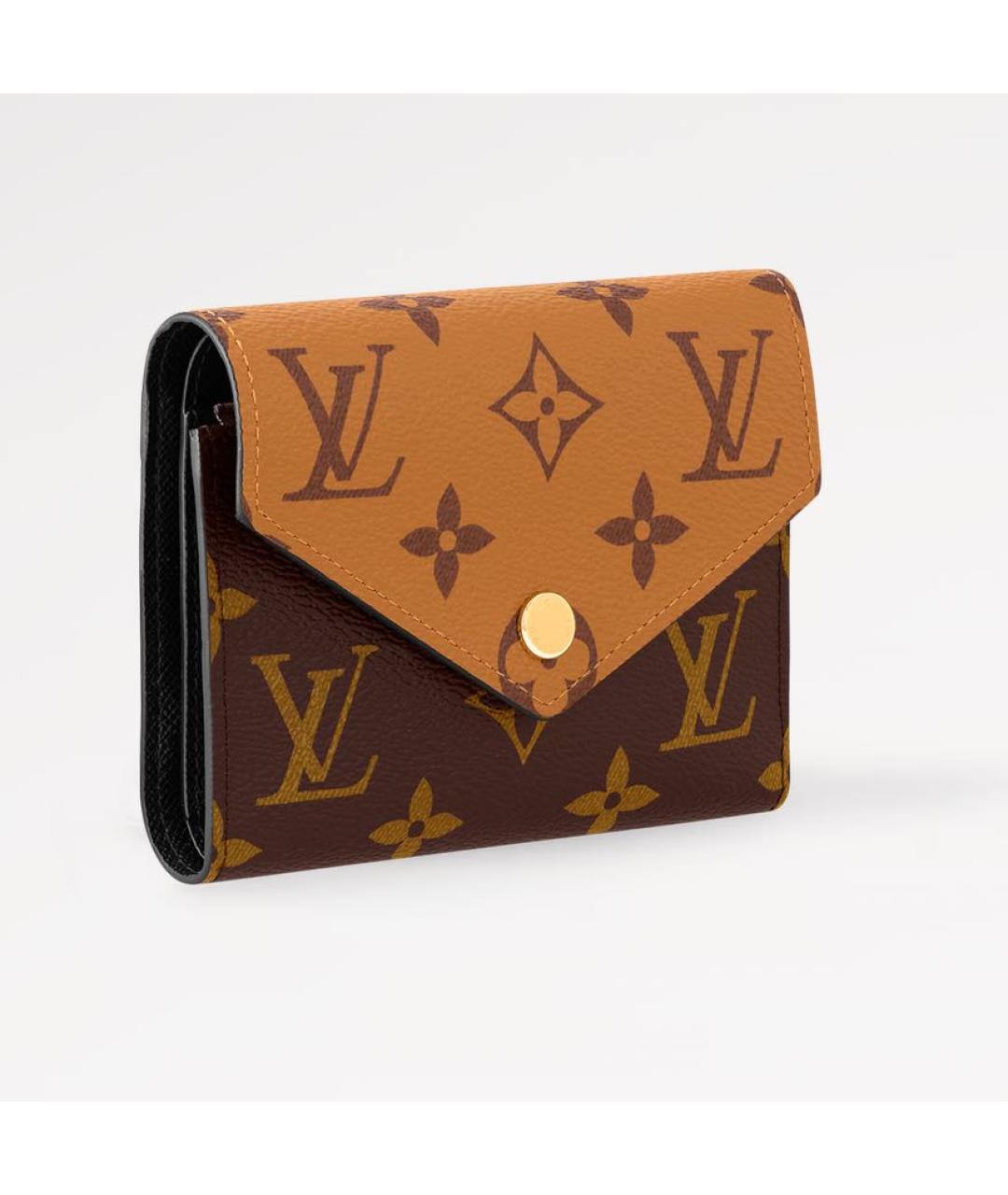 LOUIS VUITTON Коричневый кошелек, фото 2