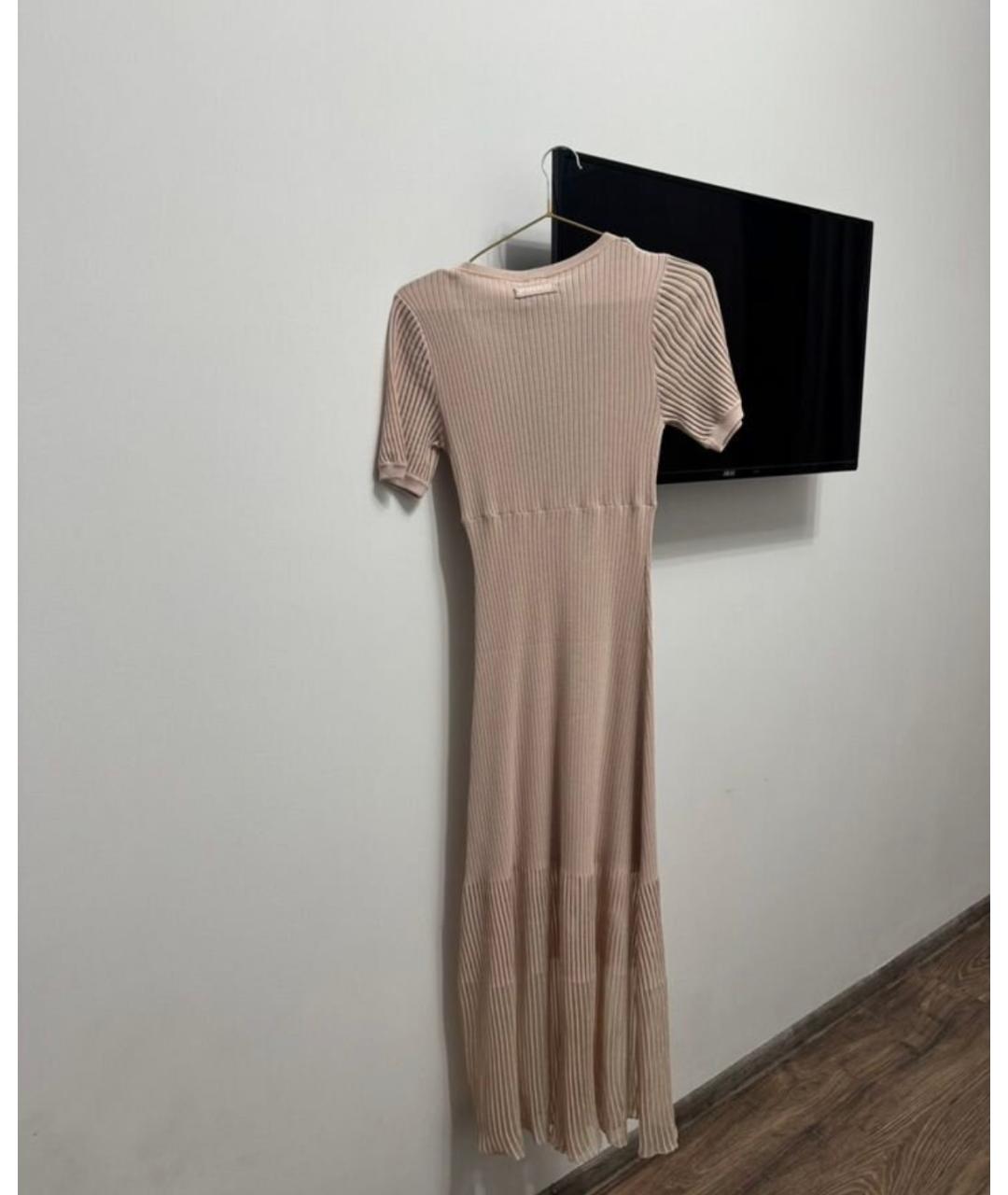 PINKO Розовое вечернее платье, фото 3