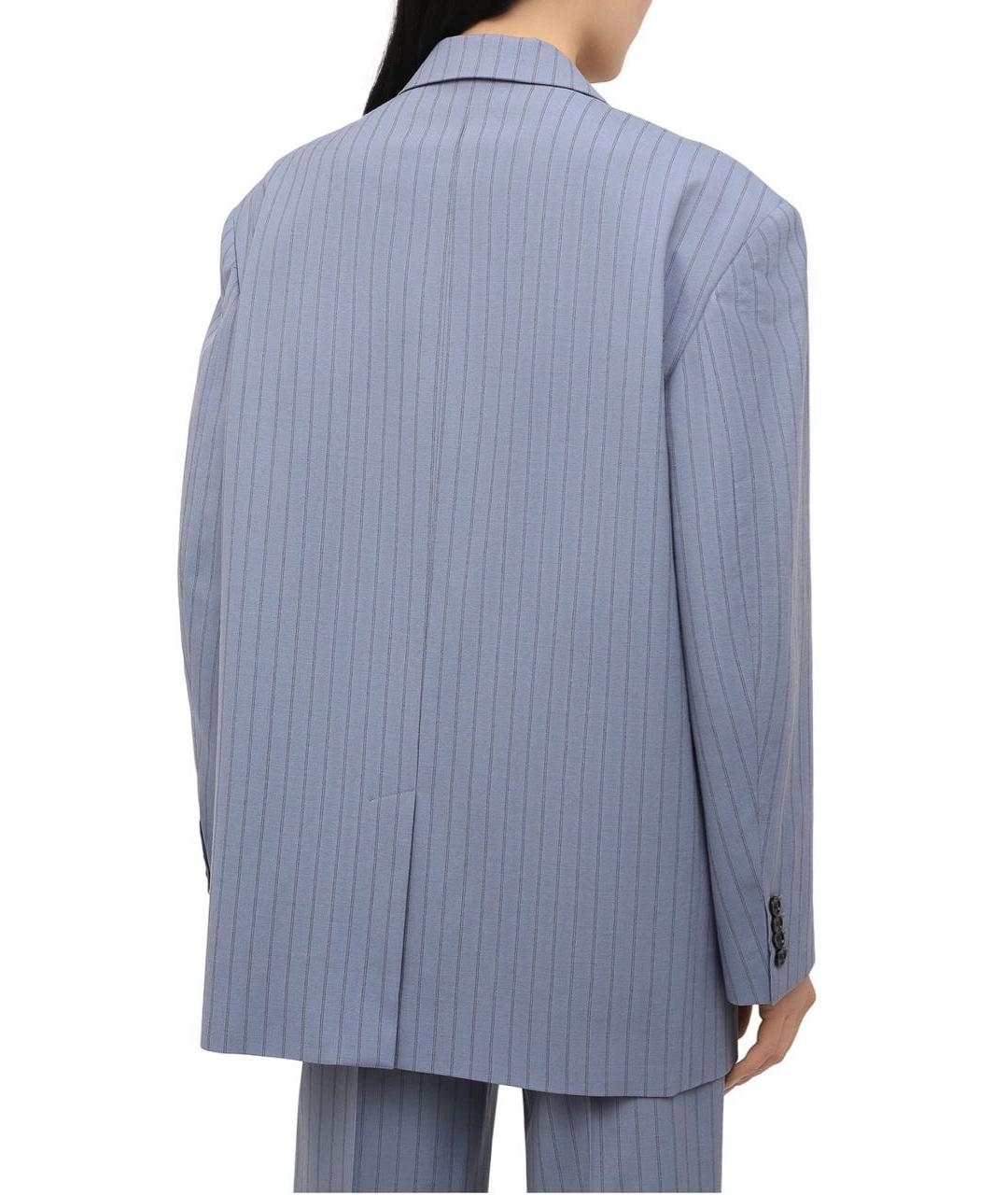 ACNE STUDIOS Серый жакет/пиджак, фото 5