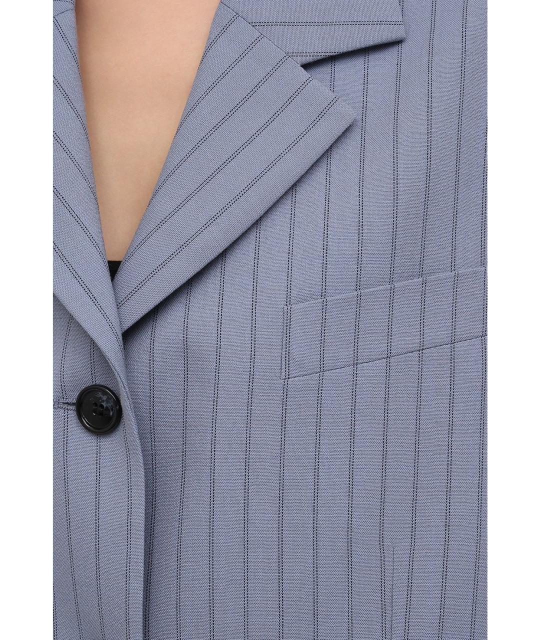 ACNE STUDIOS Серый жакет/пиджак, фото 4