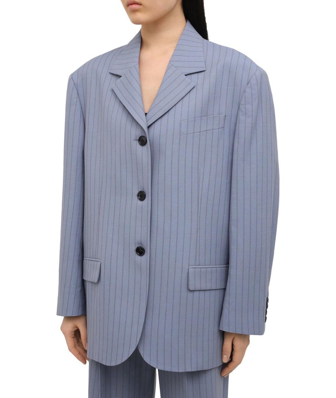 ACNE STUDIOS Серый жакет/пиджак, фото 3