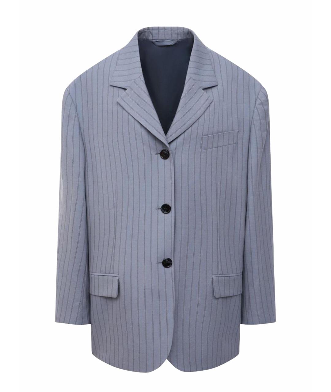 ACNE STUDIOS Серый жакет/пиджак, фото 1