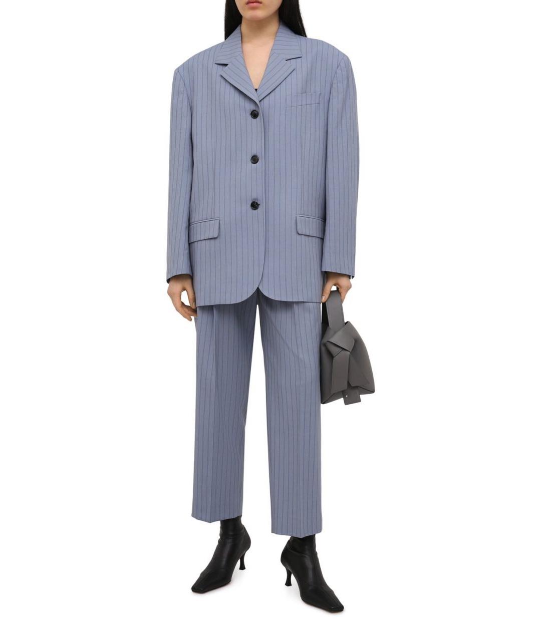 ACNE STUDIOS Серый жакет/пиджак, фото 2