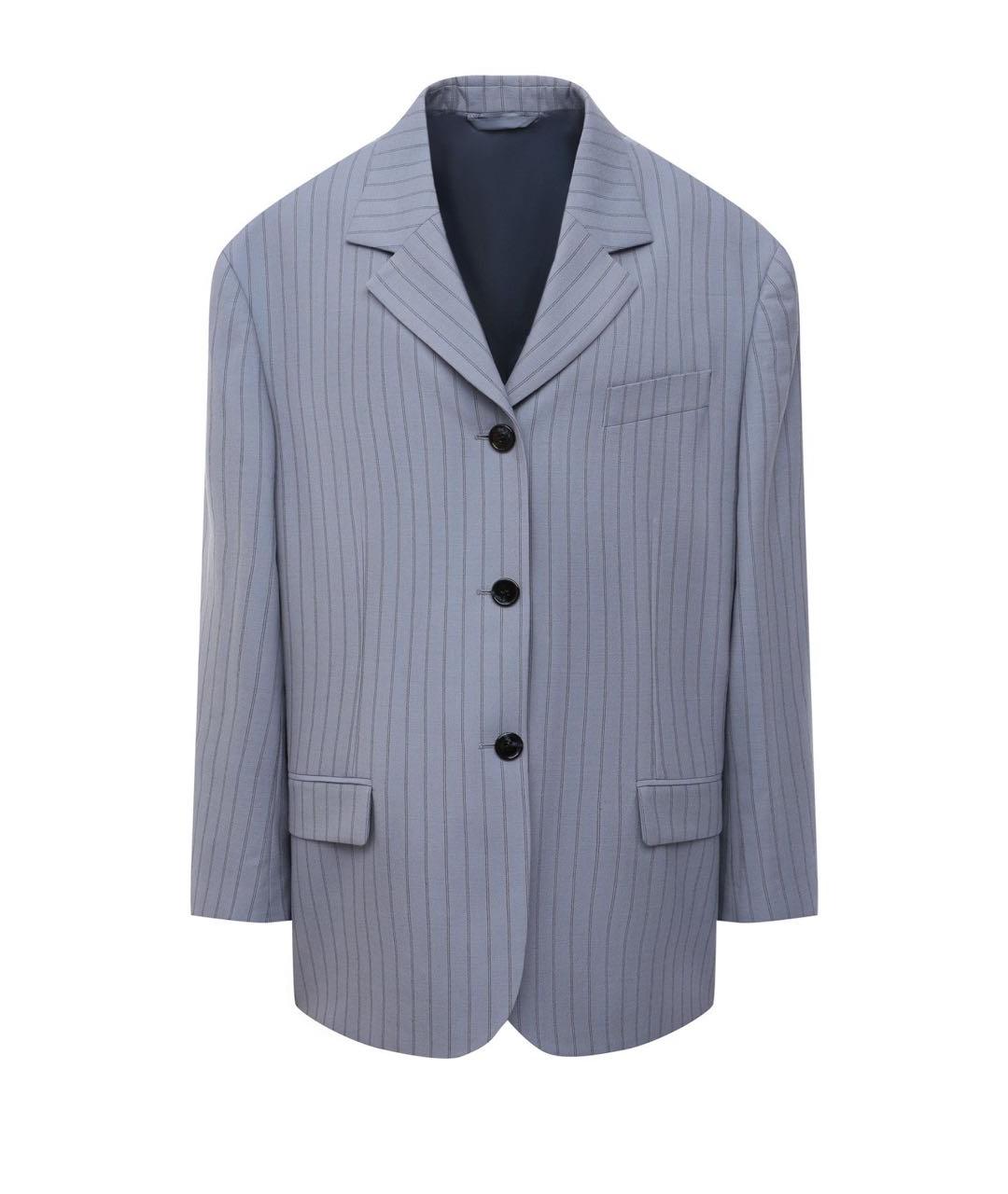 ACNE STUDIOS Серый жакет/пиджак, фото 6