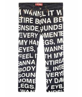 JUNYA WATANABE Прямые джинсы