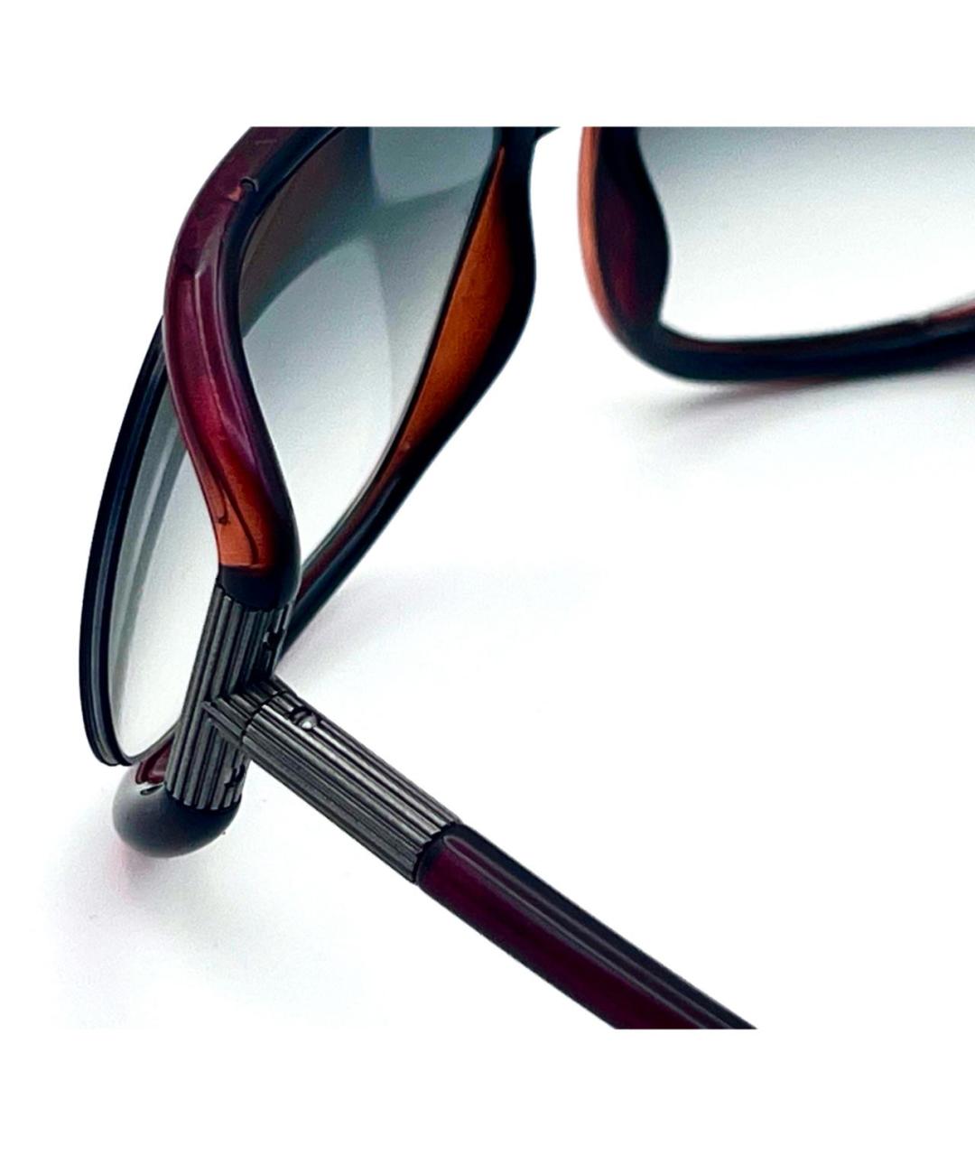 TOM FORD Черные пластиковые солнцезащитные очки, фото 7