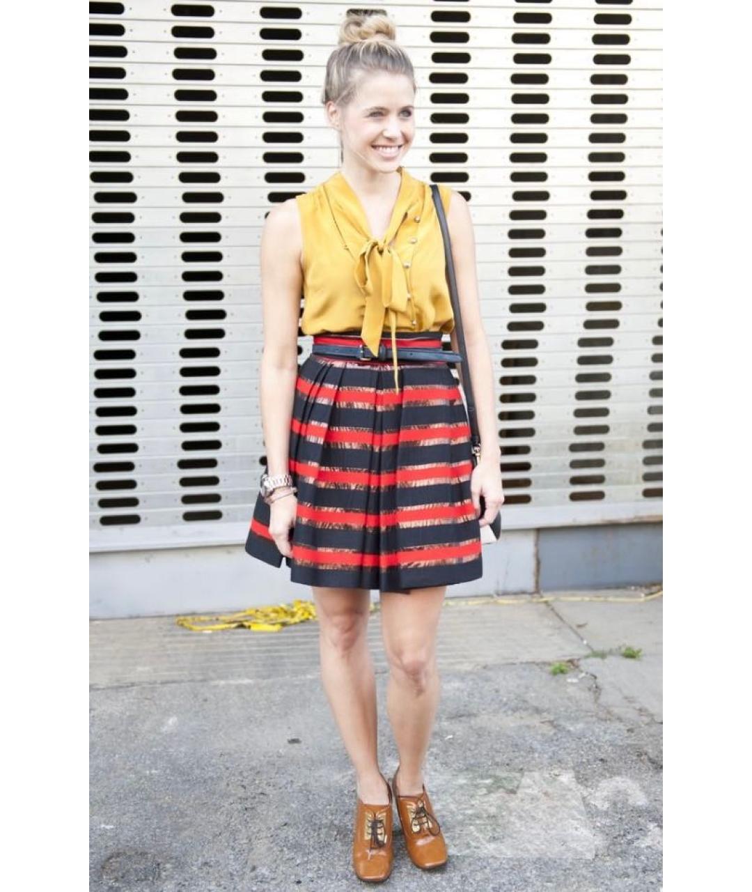 MARC JACOBS Мульти юбка миди, фото 6