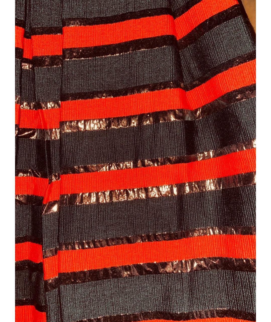 MARC JACOBS Мульти юбка миди, фото 4