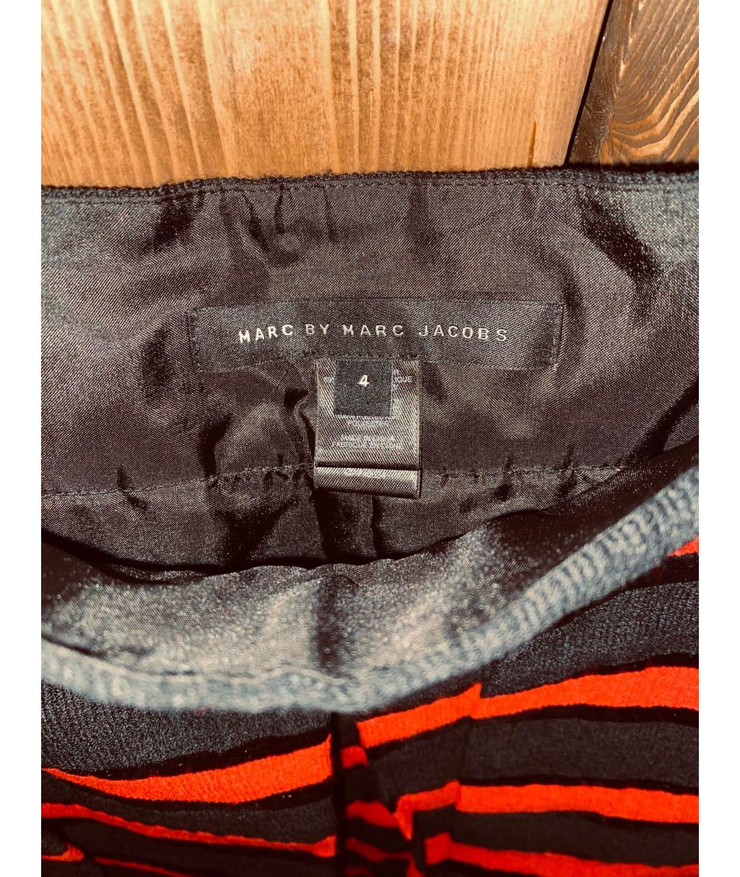 MARC JACOBS Мульти юбка миди, фото 3