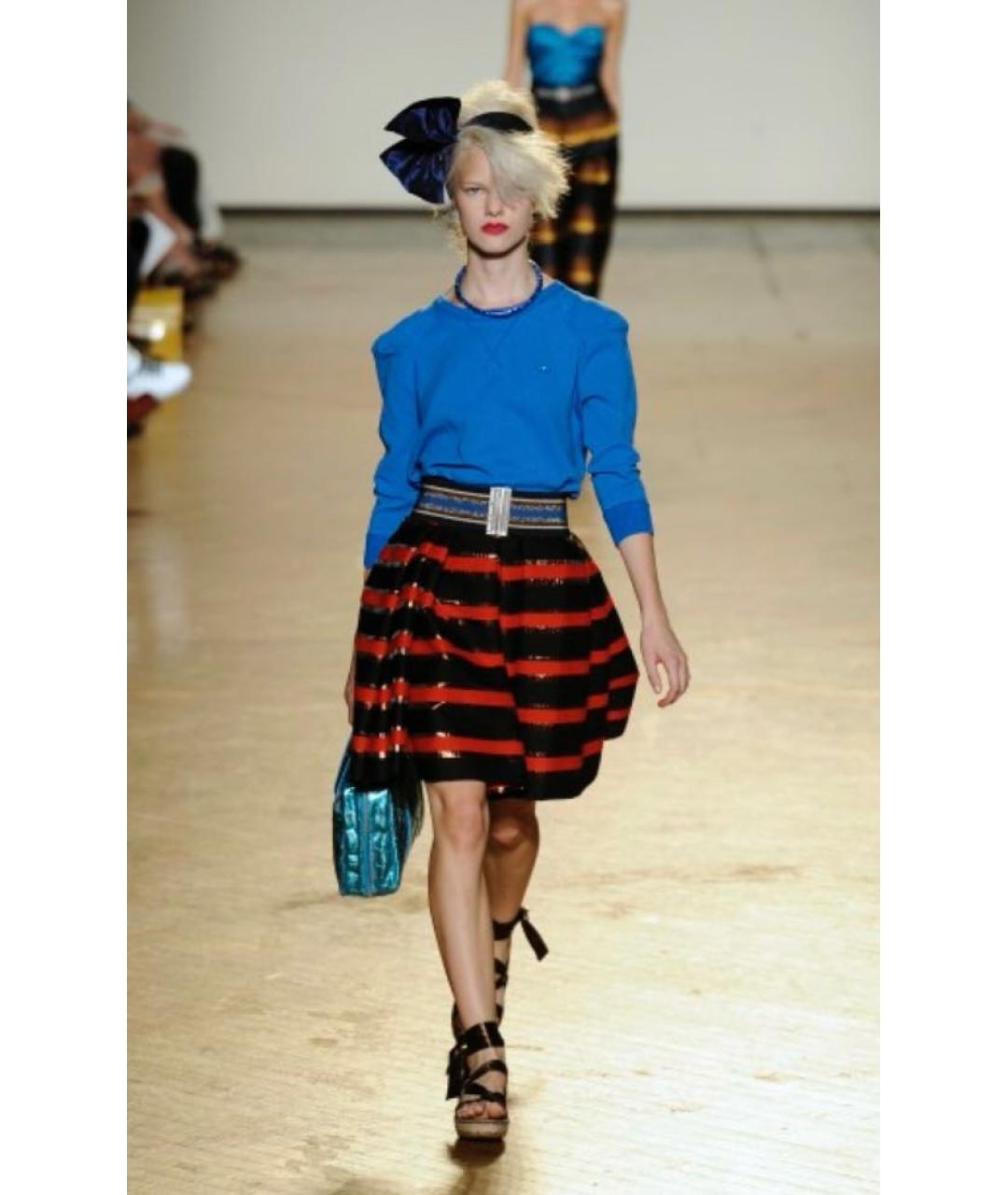 MARC JACOBS Мульти юбка миди, фото 8