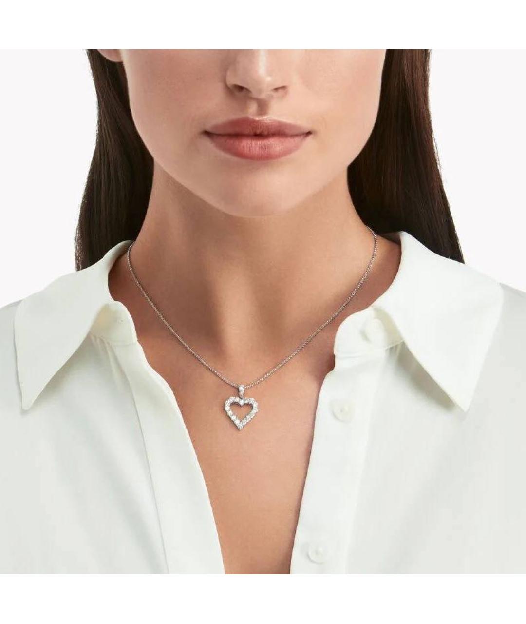 GRAFF Белая подвеска из белого золота, фото 2