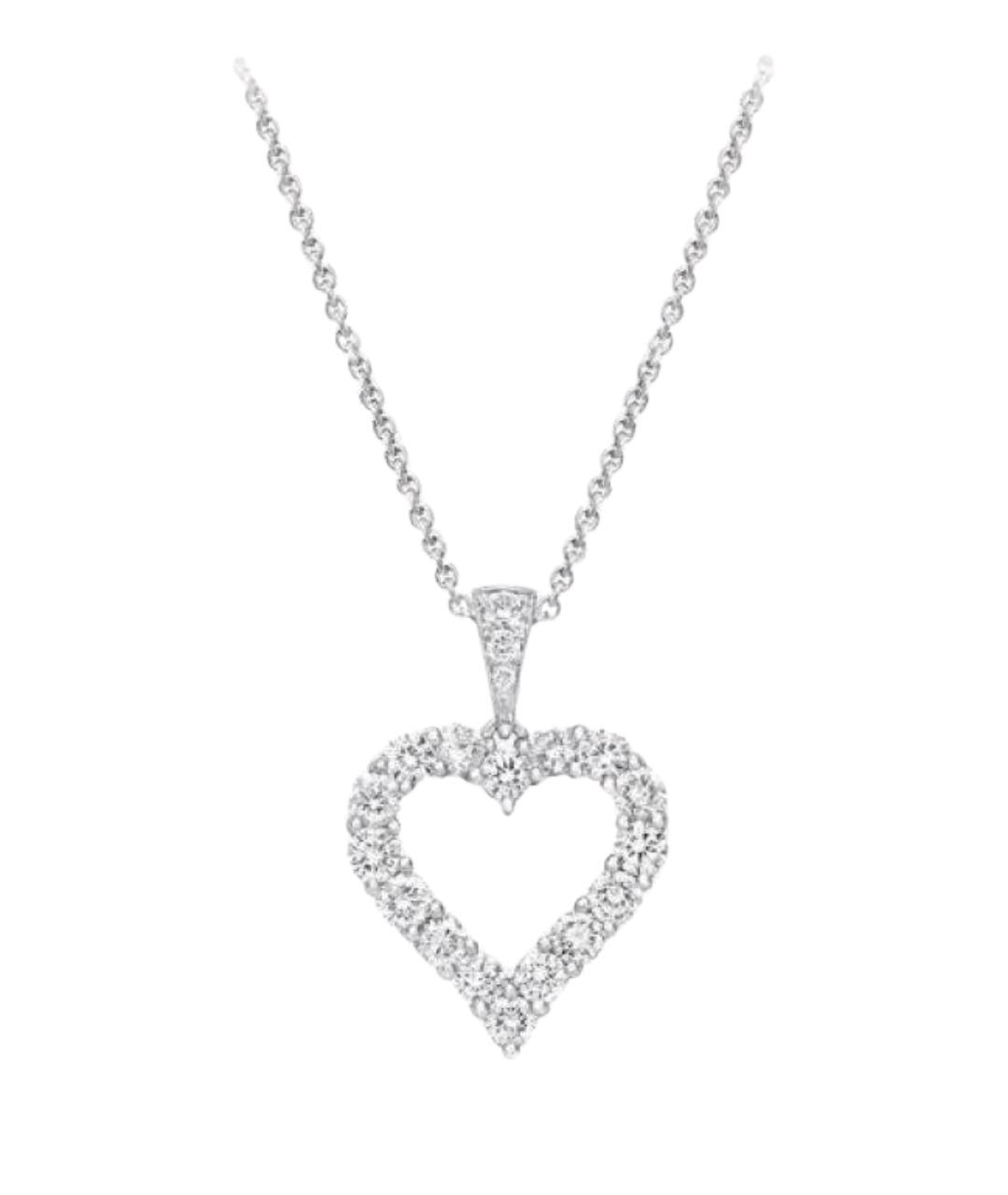 GRAFF Белая подвеска из белого золота, фото 1