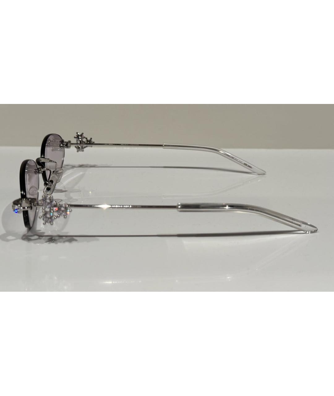 GENTLE MONSTER Серые металлические солнцезащитные очки, фото 2