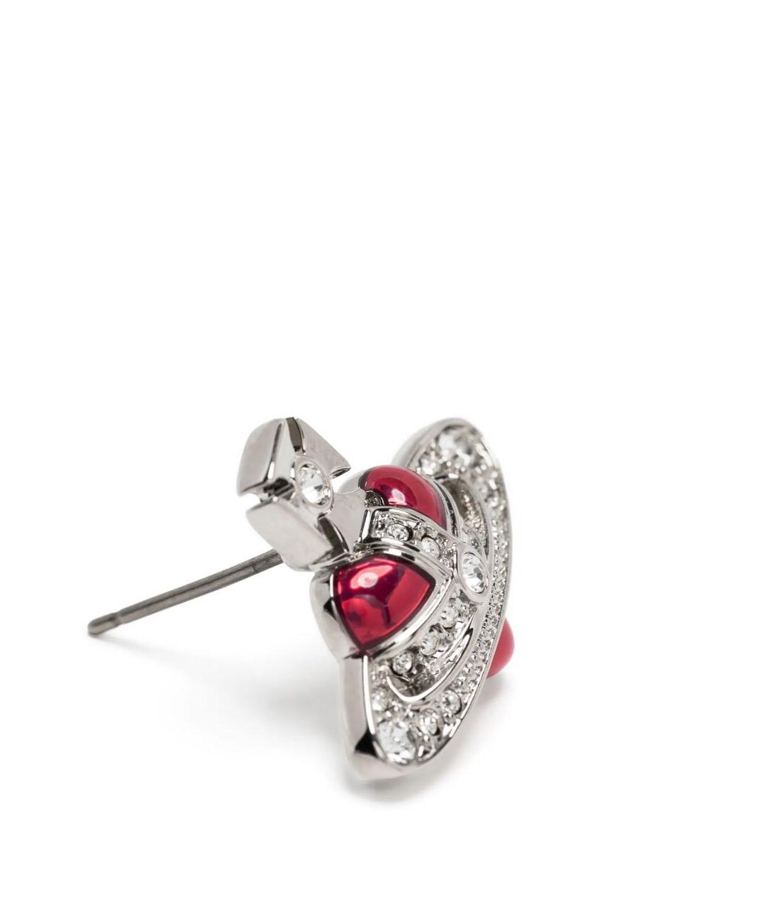 VIVIENNE WESTWOOD Серебряные латунные серьги, фото 3