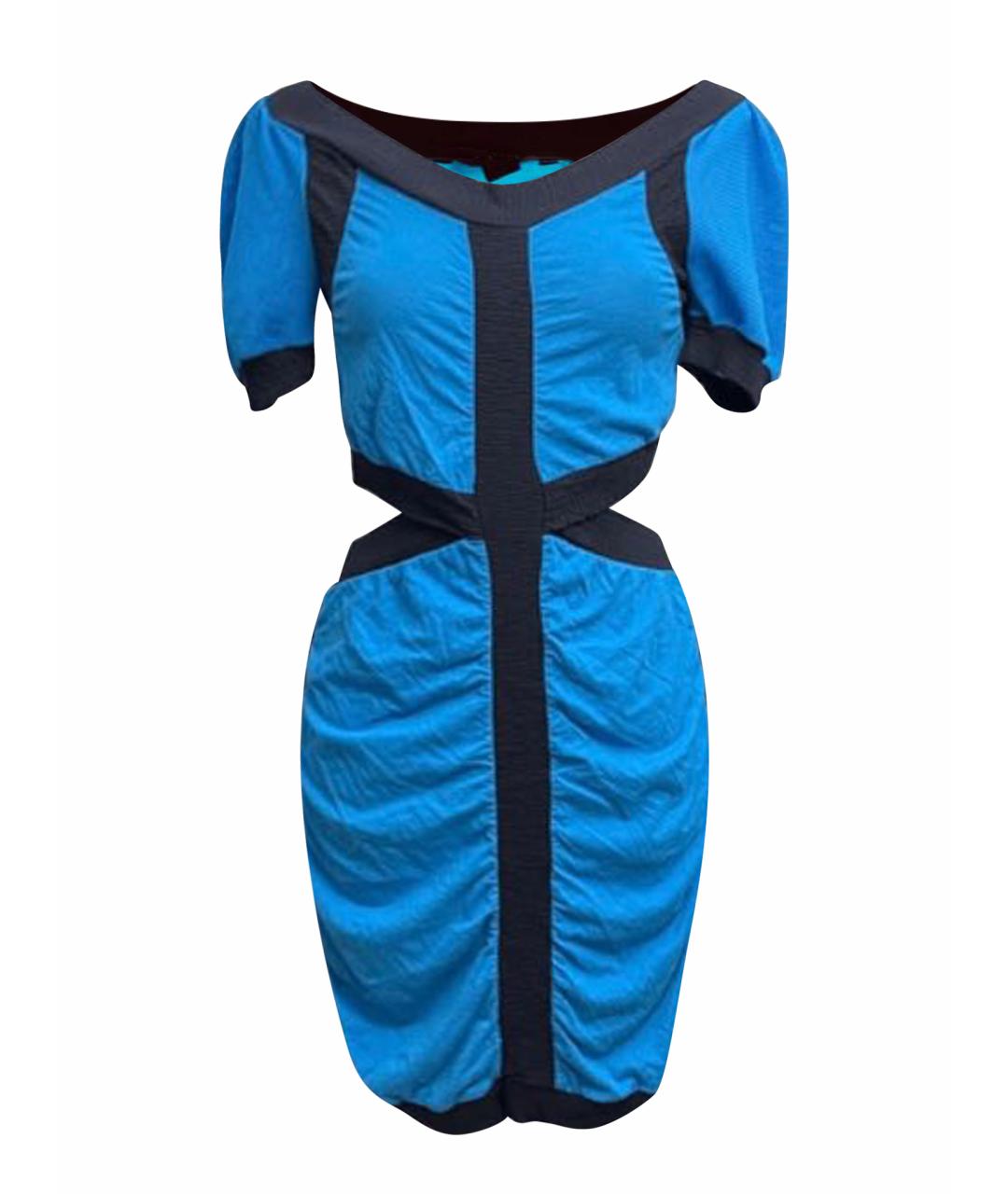 MARC JACOBS Мульти хлопковое коктейльное платье, фото 1