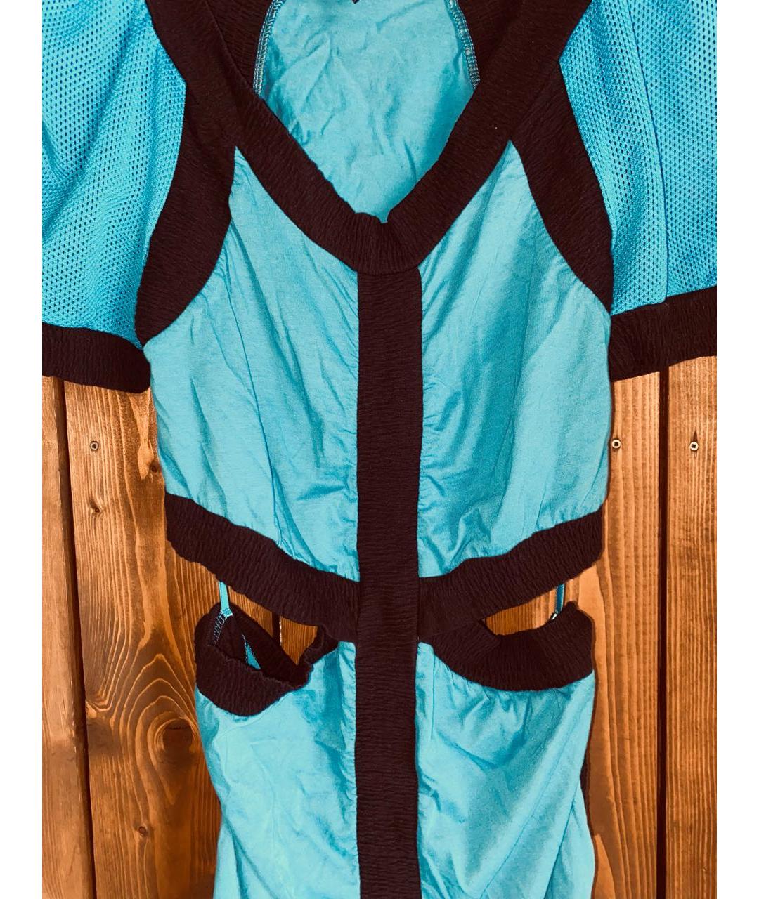 MARC JACOBS Мульти хлопковое коктейльное платье, фото 4