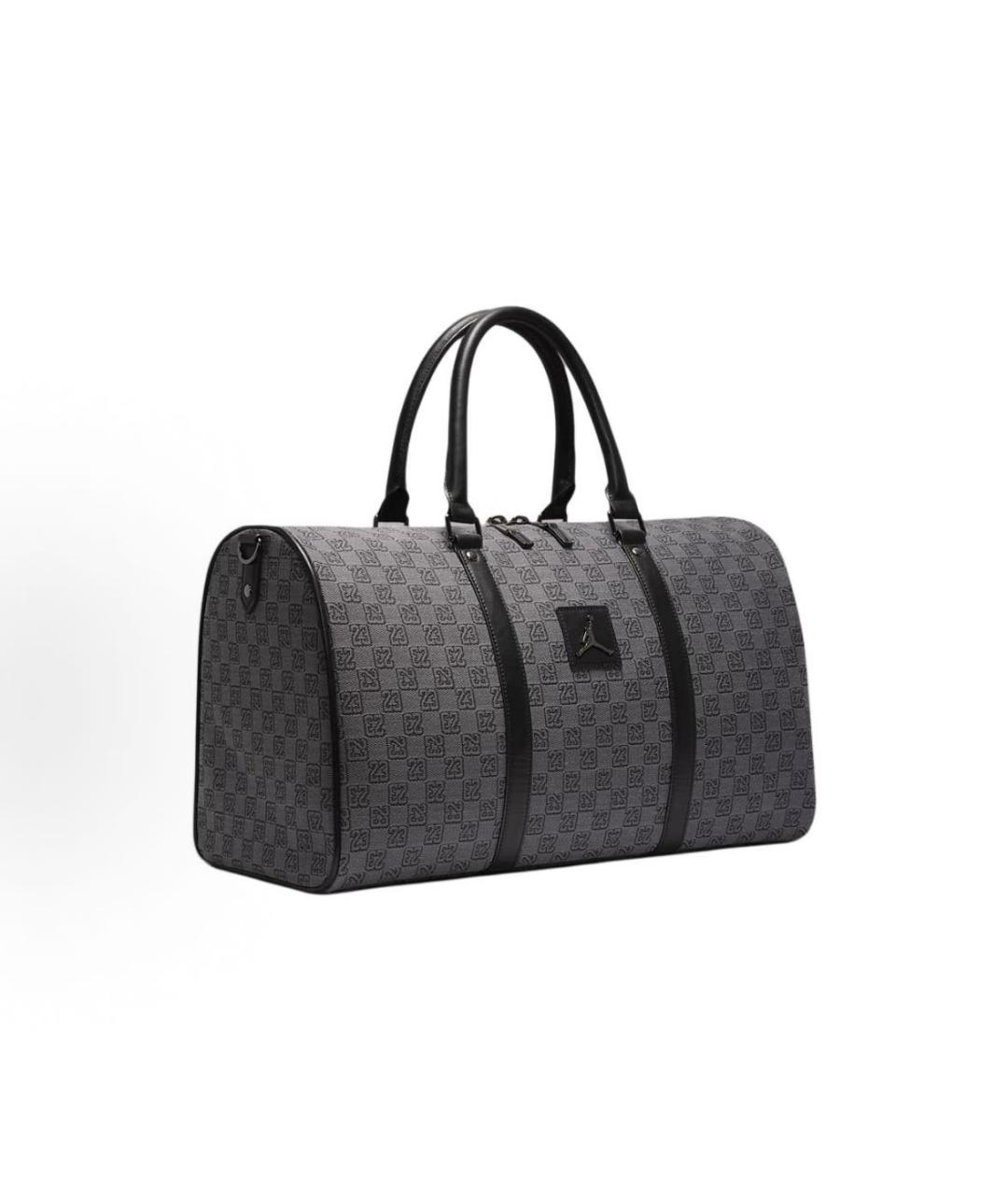 JORDAN Серая дорожная/спортивная сумка, фото 2