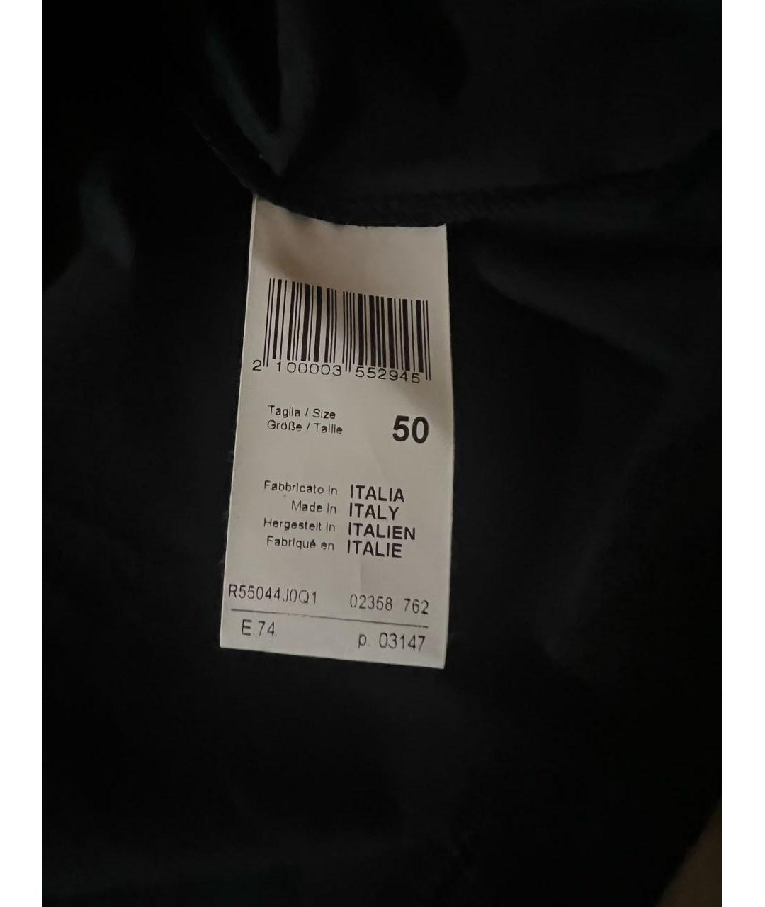 PESERICO Темно-синяя хлопко-эластановая футболка, фото 3