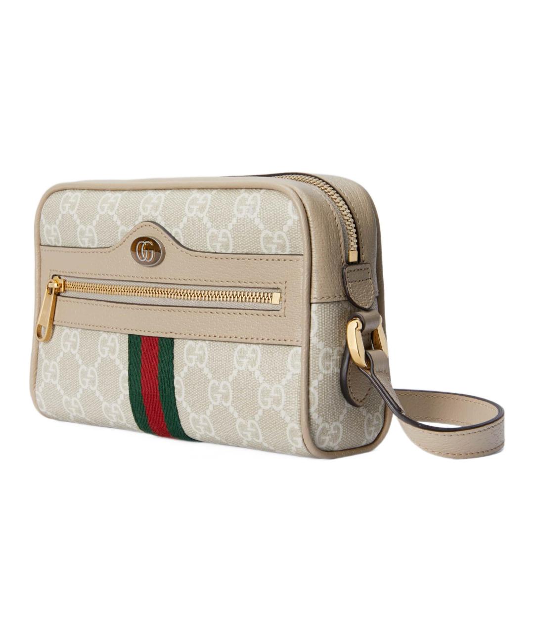 GUCCI Бежевая сумка через плечо, фото 3