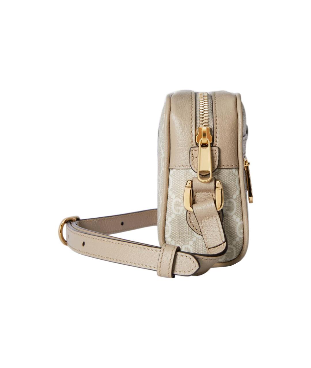 GUCCI Бежевая сумка через плечо, фото 4