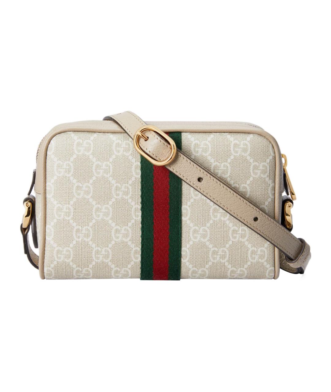 GUCCI Бежевая сумка через плечо, фото 2