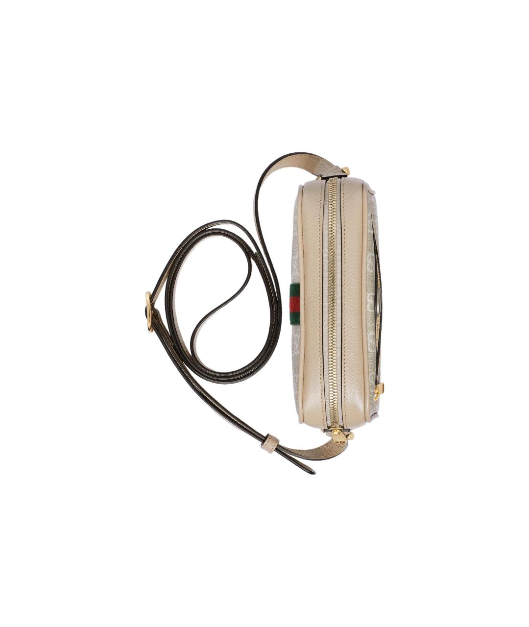 GUCCI Бежевая сумка через плечо, фото 5