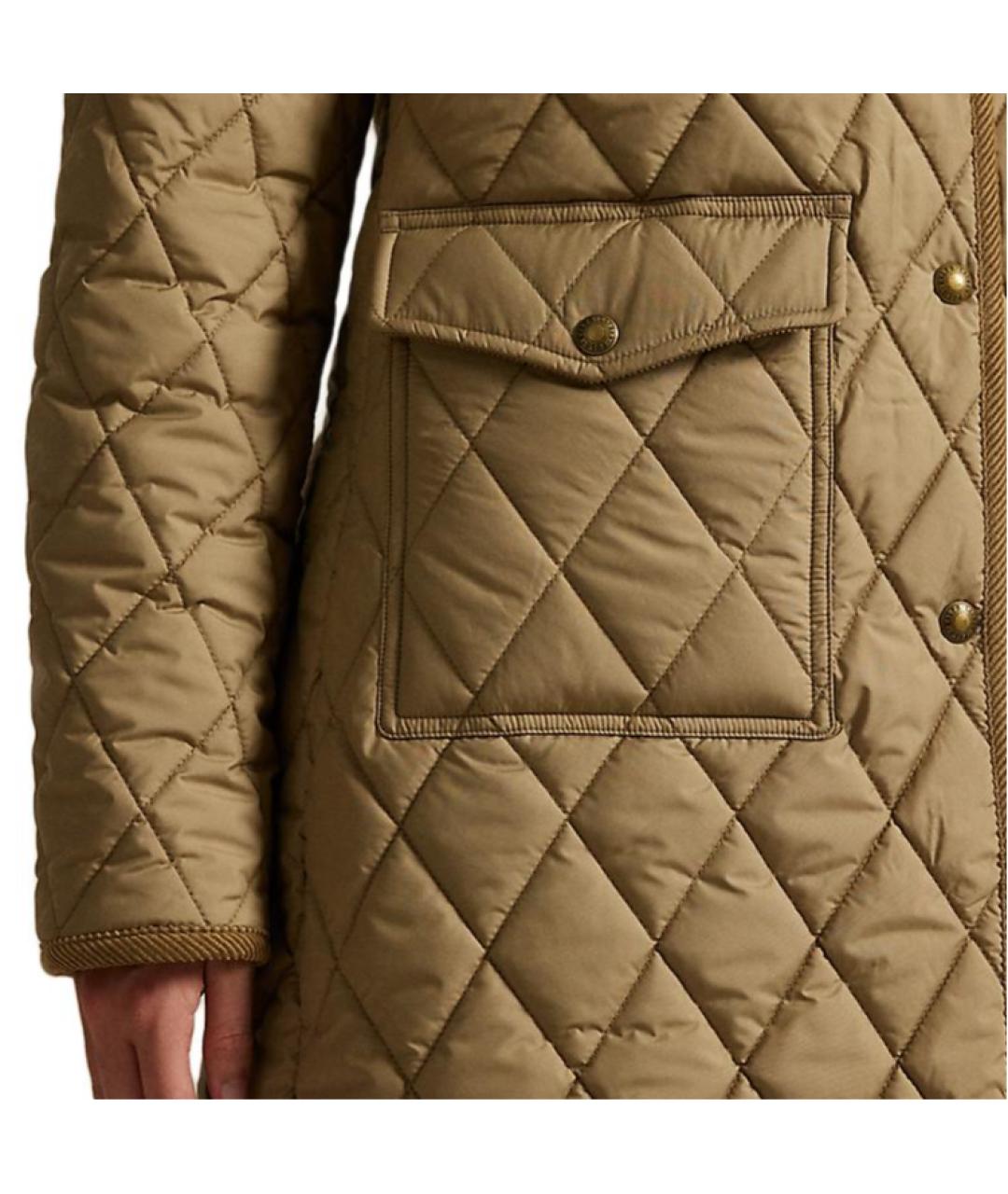 POLO RALPH LAUREN Бежевое пальто, фото 5