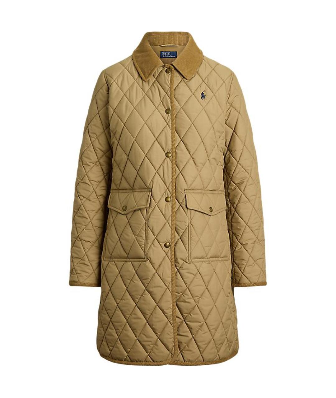 POLO RALPH LAUREN Бежевое пальто, фото 1