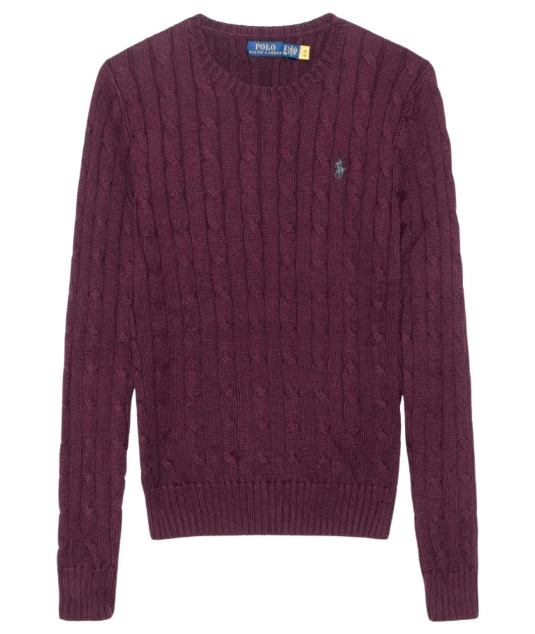 POLO RALPH LAUREN Бордовый джемпер / свитер, фото 1