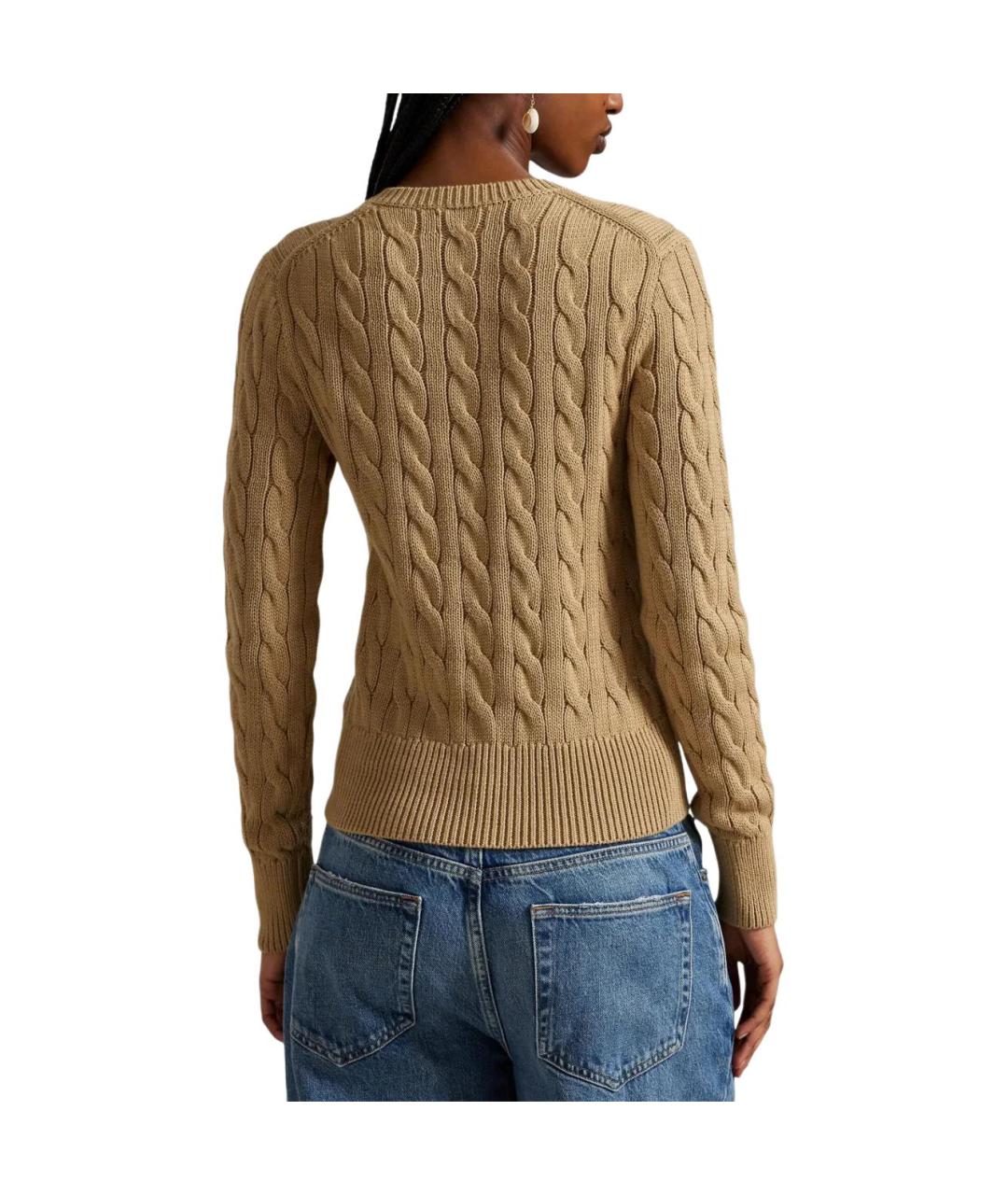 POLO RALPH LAUREN Хаки кардиган, фото 3