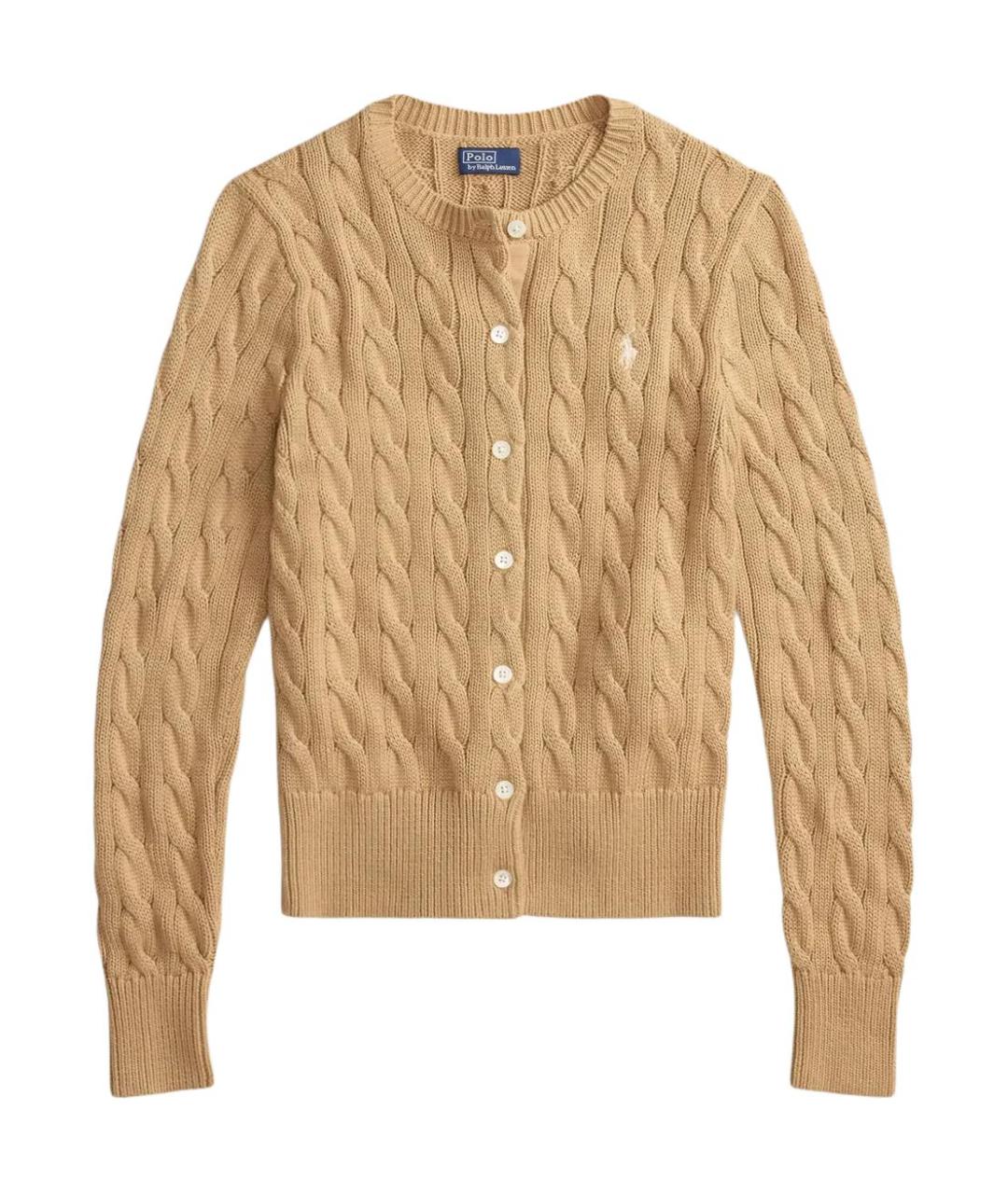 POLO RALPH LAUREN Хаки кардиган, фото 1