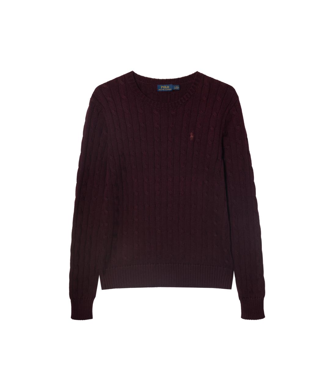 POLO RALPH LAUREN Красный джемпер / свитер, фото 1