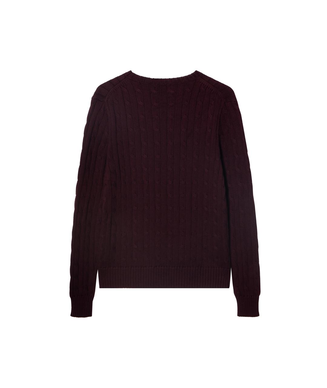 POLO RALPH LAUREN Красный джемпер / свитер, фото 2