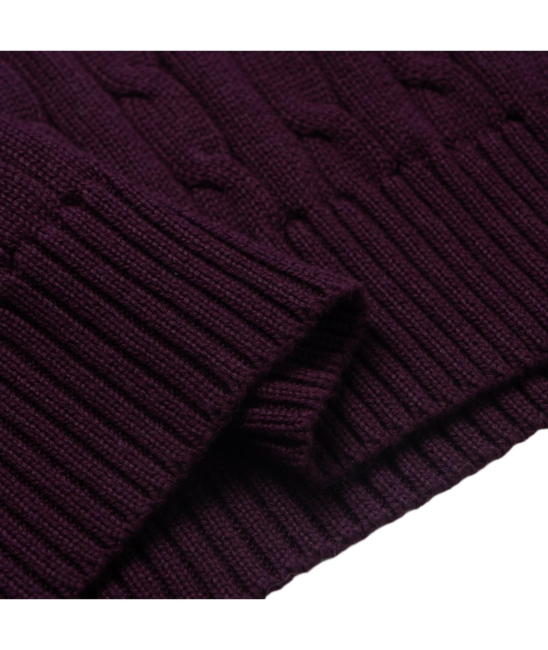 POLO RALPH LAUREN Красный джемпер / свитер, фото 3