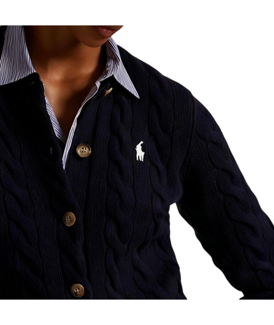 POLO RALPH LAUREN Синий кардиган, фото 4