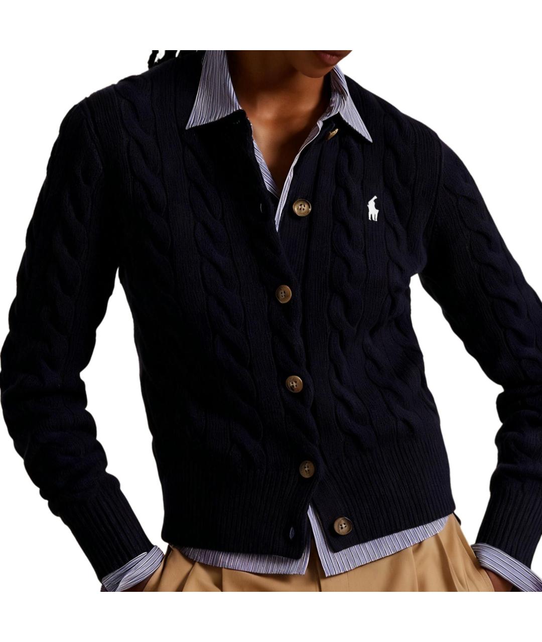 POLO RALPH LAUREN Синий кардиган, фото 2