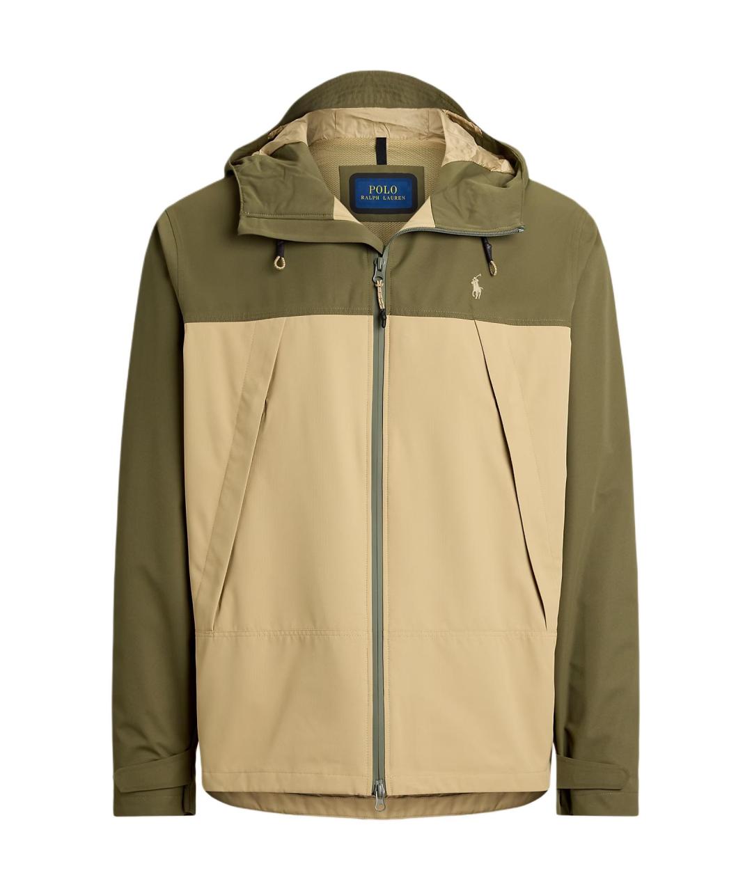 POLO RALPH LAUREN Хаки куртка, фото 1
